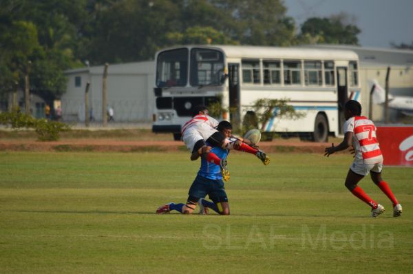 SLAF defeated CH & FC for the second time